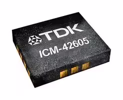 ICM-42605: MEMS Module, 6-Axis MotionTracking Device, 3-Axis Gyroscope/Accelerometer, 1.71 V to 3.6 V, LGA-14