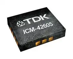 ICM-42605: MEMS Module, 6-Axis MotionTracking Device, 3-Axis Gyroscope/Accelerometer, 1.71 V to 3.6 V, LGA-14