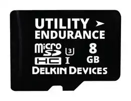 S308FSTL2-U3000-3: Flash Memory Card, MicroSDHC Card, 8 GB, UHS-I U3