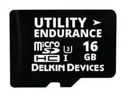 S316FSTL2-U3000-3: Flash Memory Card, MicroSDHC Card, 16 GB, UHS-I U3