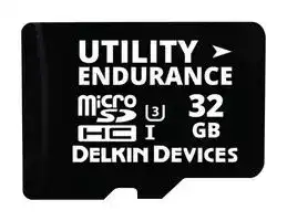 S332FSTL2-U3000-3: Flash Memory Card, MicroSDHC Card, 32 GB, UHS-I U3