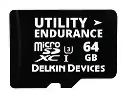 S364FSTL2-U3000-3: Flash Memory Card, MicroSDXC Card, 64 GB, UHS-I U3