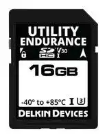 SE16FSTL2-3B000-3: Flash Memory Card, SDHC Card, 16 GB, UHS-I U3, V30