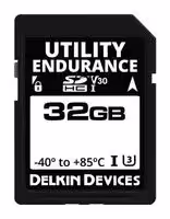 SE32FSTL2-3B000-3: Flash Memory Card, SDHC Card, 32 GB, UHS-I U3, V30