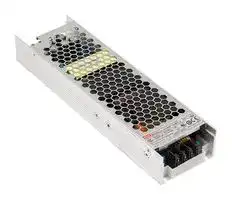 UHP-350-55: AC/DC Enclosed Power Supply (PSU), 127 to 370VDC, ITE, 1 Outputs, 350 W, 55 VDC, 6.3 A