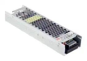 UHP-350R-55: AC/DC Enclosed Power Supply (PSU), 127 to 370VDC, ITE, 1 Outputs, 350 W, 55 VDC, 6.3 A