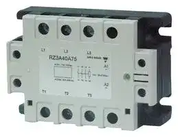 RZ3A40D25.: SOLID STATE RELAY, 3PST, 25A, 24-440VAC