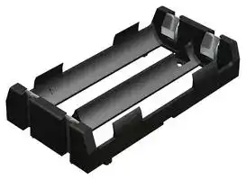 1049: BATTERY HOLDER, 18650, THROUGH HOLE