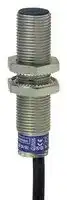 XS612B1DAL2: Inductive Proximity Sensor, OsiSense XS, M12, 4 mm, Normally Open, 12 to 48 Vdc, Pre-wired