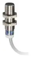 XS612B3DAL2: Inductive Proximity Sensor, OsiSense XS, M12, 4 mm, Normally Open, 12 to 24 Vdc, Pre-wired