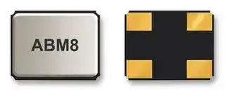 ABM8-48.000MHZ-20-B1U-T: Crystal, ABM8, 48 MHz, 10 ppm, 10 ppm, 20 pF