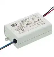 APV-25-24 — LED Driver, ITE, 25.2 W, 24 VDC, 1.05 A, Constant Voltage, 90 V