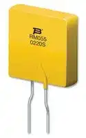 MF-RM025/240-2 — Resettable Fuse, PPTC, MF-RM, 240 VAC, 250 mA, 560 mA, 18.5 s, Rectangular