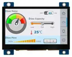 MDT0430GIHC-HDMI: TFT LCD, 4.3 ", 480 x 272 Pixels, Landscape, RGB, 5V