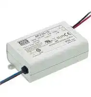 APV-35-12: LED Driver, ITE, 36 W, 12 VDC, 3 A, Constant Voltage, 90 V