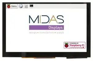 MDT0500D2IHC-HDMI: TFT LCD, 5 ", 800 x 480 Pixels, Landscape, RGB, 5V