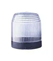 910140405: Beacon, Multicolour, Transparent, 24 V, IP66 / IP67, 70 mm Lens, Modul-Perfect 70 Series
