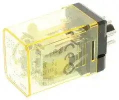RR2P-UDC110V: RELAY, DPDT, 120VAC, 30VDC, 10A