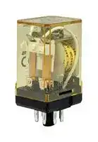 RR2P-UAC240V.: POWER RELAY, 240VAC, 10A, DPDT, SOCKET