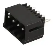 31183104: Terminal Block, Header, 3.5 mm, 4 Ways, 6 A, 125 V, Through Hole Vertical