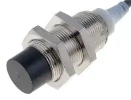 E2A-M18KN16-WP-B1 10M: Inductive Proximity Sensor, Cylindrical, 16 mm, M18, PNP / SPST-NO, PVC Pre-Wired
