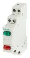 5TE5801: Indicator Light, 230 VAC, Red/Green, Switches