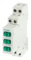 5TE5802: Phase Signalling Device, 3 Lamps, 230 VAC, Green