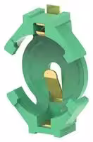 1318164-1: Battery Holder, Stainless Steel, SMD