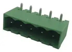 1757271: Terminal Block, Right Angle, Header, 5.08 mm, 5 Ways, 12 A, 250 V, Through Hole Right Angle