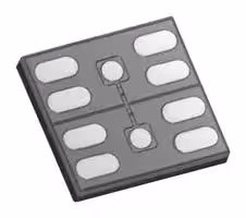 DMN1001UCA10-7: Dual MOSFET, N Channel, 12 V, 12 V, 20 A, 20 A