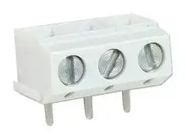CTB5050/3: Wire-To-Board Terminal Block, 5 mm, 3 Ways, 30 AWG, 14 AWG, 1.5 mm², Screw