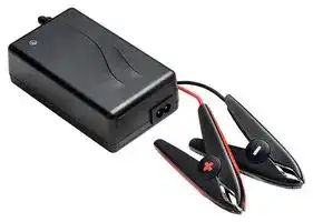 2440012000: Battery Charger, Desktop, Lead Acid, 264 V Input, 12 VDC Output, 4A