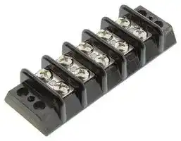 672GP-05: TERMINAL BLOCK, BARRIER, 5 POSITION, 22-