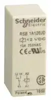 RSB1A120BD: General Purpose Relay, RSB Series, Interface, SPDT, 24 VDC, 12 A