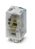 2903689: Power Relay, DPDT, 24 VDC, 3 A, REL-OR2/LDP Series, Socket