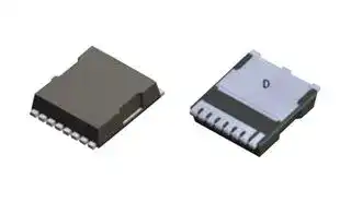 NVBLS1D7N08H: Power MOSFET, N Channel, 80 V, 241.3 A, 0.0017 ohm, TO-LL, Surface Mount