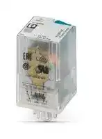 2907026: Power Relay, DPDT, 220 VDC, 2 A, REL-OR2/LDP Series, Socket
