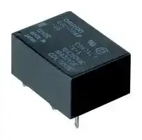 G6C-2117P-US-DC12: Power Relay, SPST-NO, SPST-NC, 12 VDC, 8 A, G6C Series, Through Hole, Non Latching