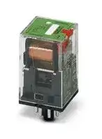 2834261: Power Relay, DPDT, 230 VAC, 10 A, REL-OR Series, Socket