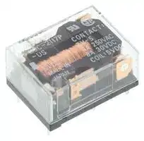 G6C-2117P-US-DC5: Power Relay, SPST-NO, SPST-NC, 5 VDC, 8 A, G6C Series, Through Hole, Non Latching