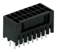 713-1408 — Terminal Block, Header, 3.5 mm, 16 Ways, 10 A, 160 V, Through Hole Vertical