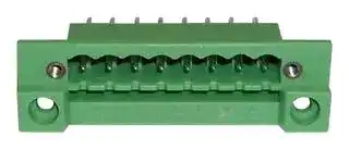 0707057: Terminal Block, Feed-Thru, Header, 5.08 mm, 8 Ways, 12 A, 250 V, Quick Connect Vertical
