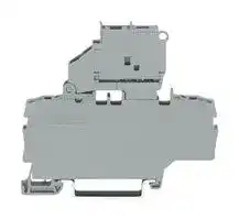 2002-1911: Fused Terminal Block, 1 Ways, 2.5 mm², Push In, 6.3 A