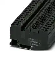 3036495: Fused Terminal Block, 2 Ways, 4 mm², Clamp, 30 A