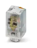 2903695: Power Relay, 3PDT, 120 VAC, 10 A, REL-OR3/L Series, Socket