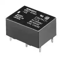 G6CK-2114P-US-DC12: Power Relay, SPST-NO, SPST-NC, 12 VDC, 8 A, G6C Series, Through Hole, Latching Dual Coil