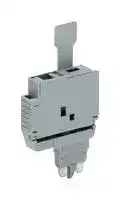 2004-911: Accessory, Wago TOPJOB S 2004 Series Rail Mounted Terminal Blocks, Fuse Plug
