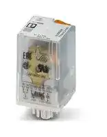 2903696: Power Relay, 3PDT, 230 VAC, 10 A, REL-OR3/L Series, Socket
