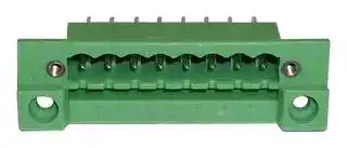 0710031: Terminal Block, Feed-Thru, Header, 5 mm, 3 Ways, 12 A, 250 V, Quick Connect Vertical