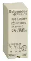 RSB2A080P7: General Purpose Relay, RSB Series, Interface, DPDT, 230 VAC, 8 A